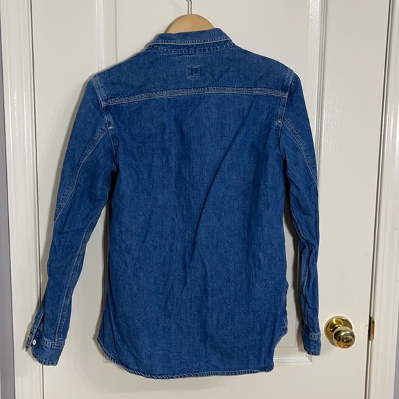 GAP Denim Button Down Shirt - Picture 4 of 4